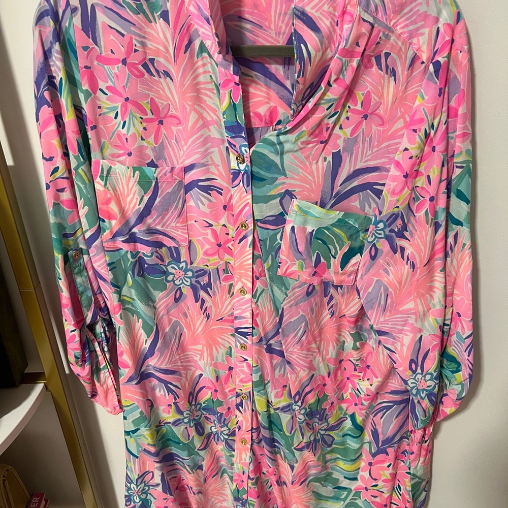 Lilly Pulitzer Coverup